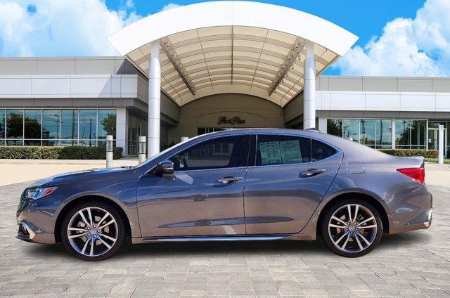 used 2019 Acura TLX car, priced at $28,780