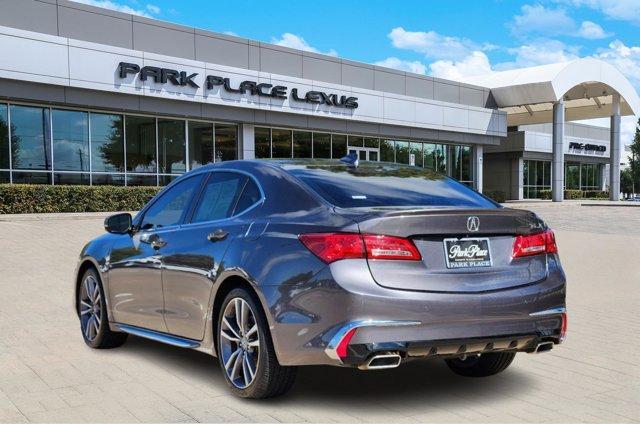 used 2019 Acura TLX car, priced at $28,780