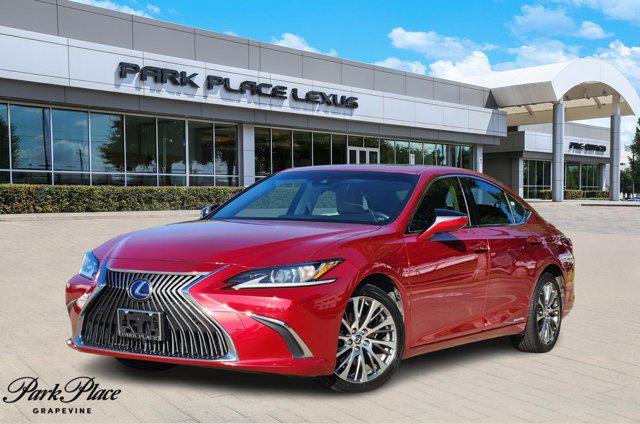 used 2019 Lexus ES 300h car, priced at $21,548