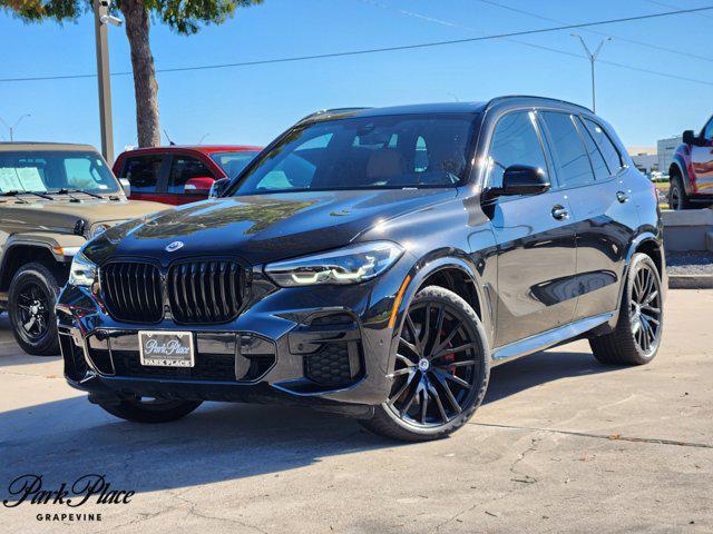 used 2022 BMW X5 car, priced at $47,466