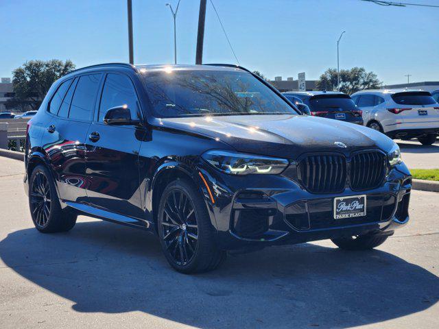 used 2022 BMW X5 car, priced at $47,466