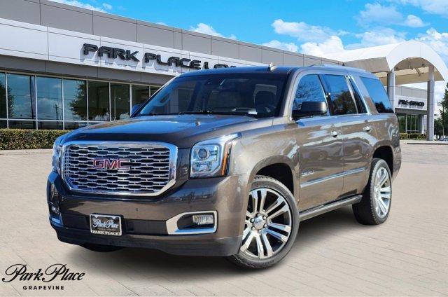 used 2020 GMC Yukon car, priced at $43,297