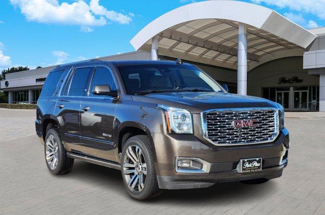 used 2020 GMC Yukon car, priced at $43,975