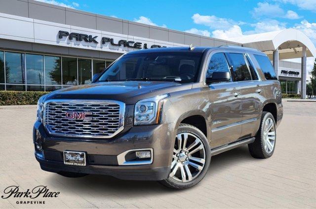 used 2020 GMC Yukon car, priced at $43,975