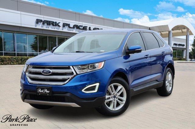 used 2018 Ford Edge car, priced at $18,488