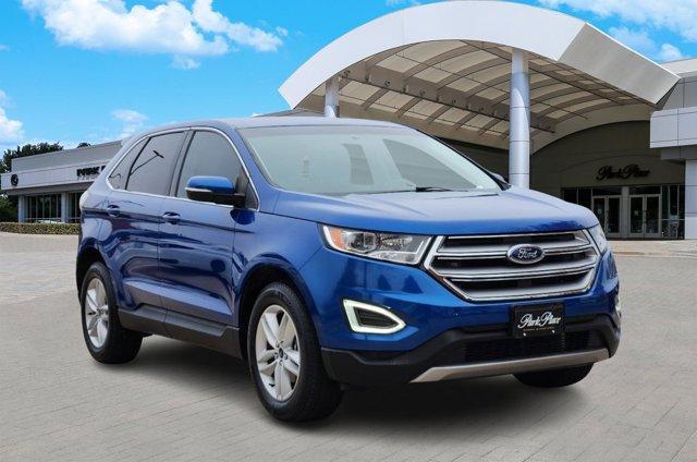 used 2018 Ford Edge car, priced at $18,488