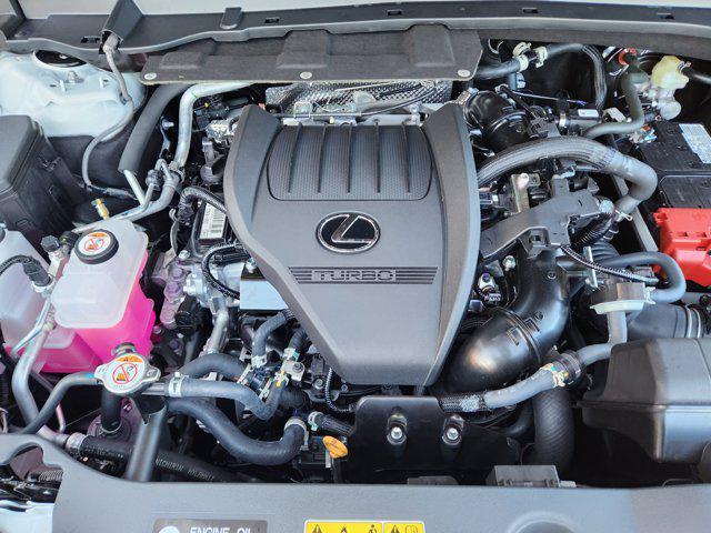 new 2026 Lexus TX 350 car, priced at $65,774