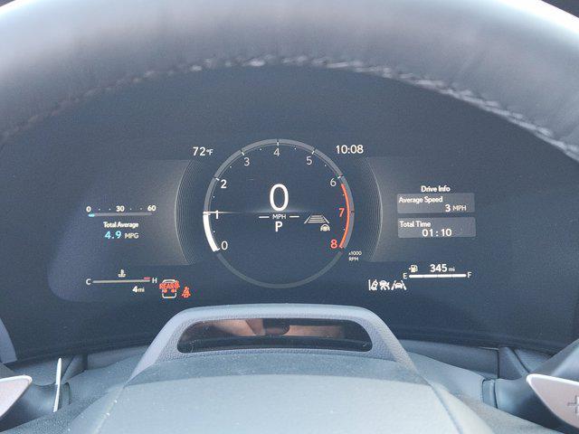 new 2026 Lexus TX 350 car, priced at $65,774