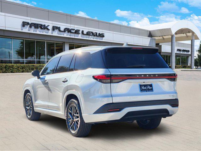 new 2026 Lexus TX 350 car, priced at $65,774
