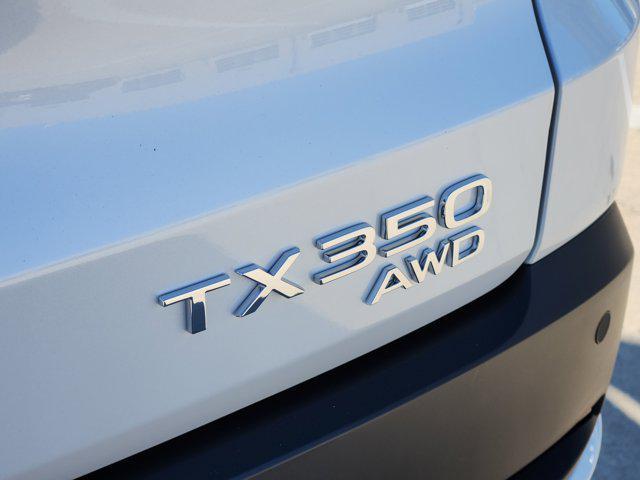 new 2026 Lexus TX 350 car, priced at $65,774