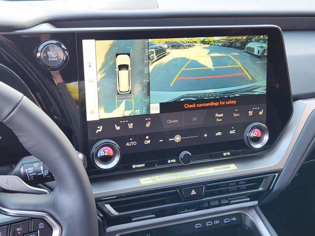 new 2026 Lexus TX 350 car, priced at $65,774