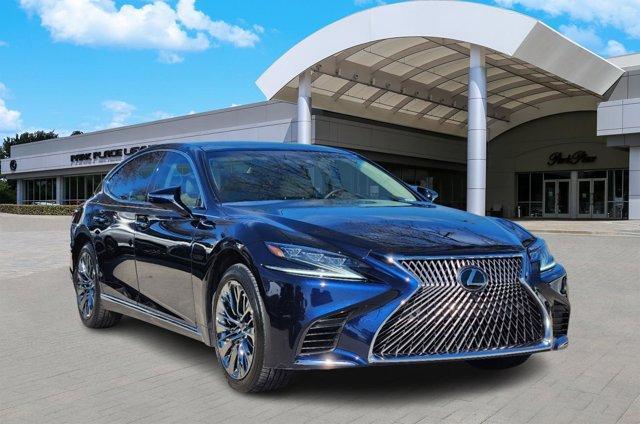 used 2018 Lexus LS 500 car, priced at $46,988