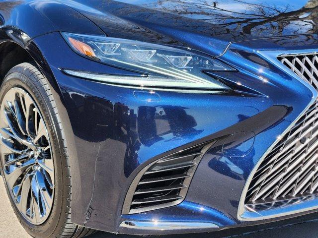 used 2018 Lexus LS 500 car, priced at $46,988