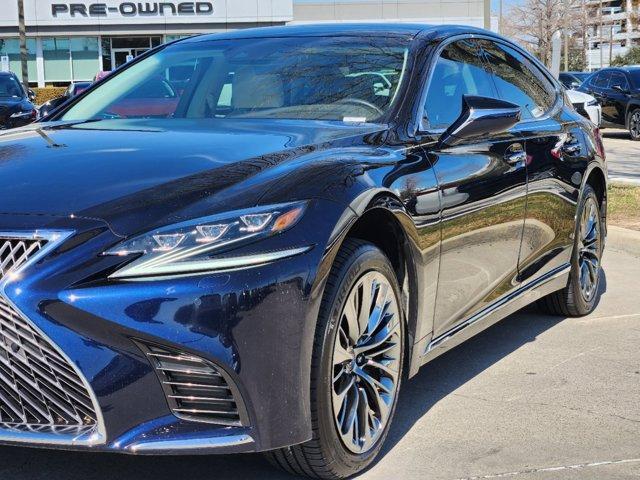 used 2018 Lexus LS 500 car, priced at $46,988