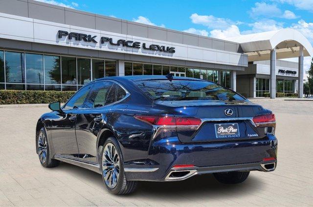 used 2018 Lexus LS 500 car, priced at $46,988