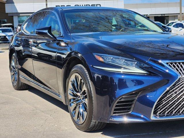 used 2018 Lexus LS 500 car, priced at $46,988