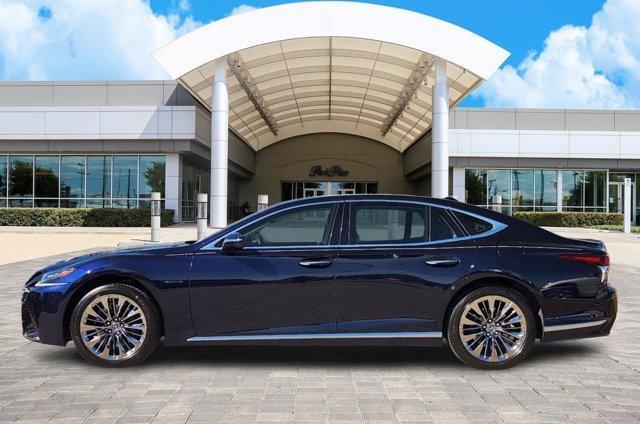 used 2018 Lexus LS 500 car, priced at $46,988