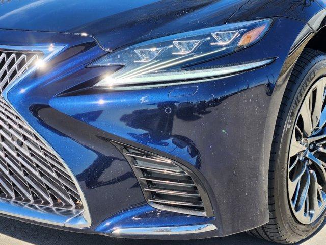 used 2018 Lexus LS 500 car, priced at $46,988