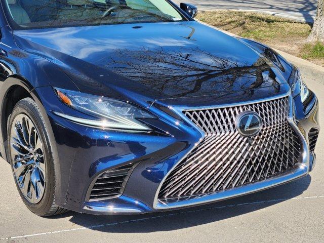 used 2018 Lexus LS 500 car, priced at $46,988