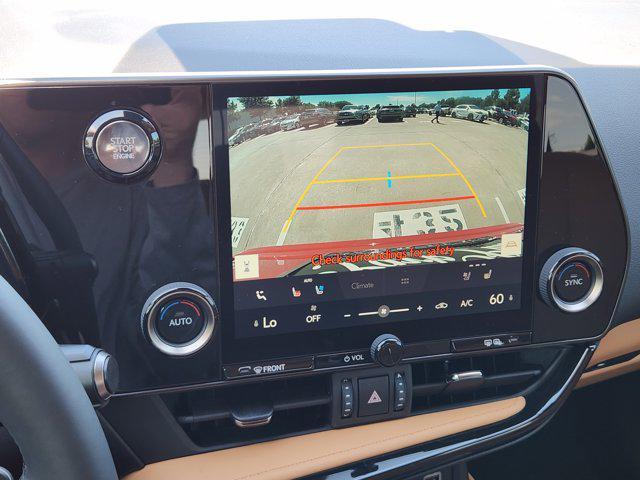 used 2025 Lexus NX 250 car, priced at $44,975