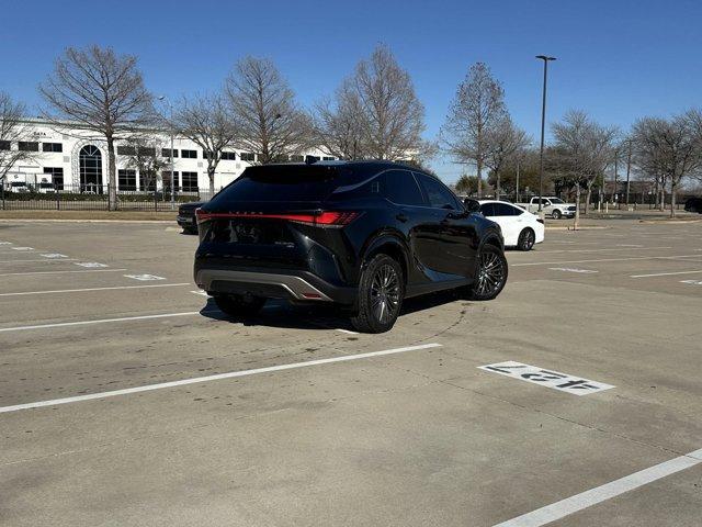 used 2024 Lexus RX 350h car, priced at $62,975