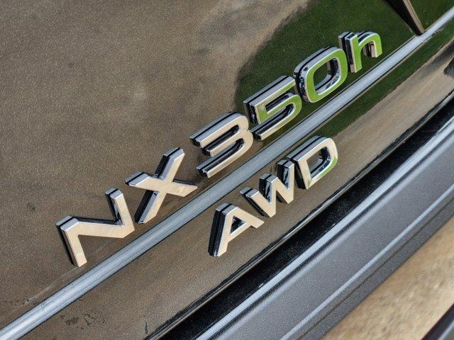 new 2024 Lexus NX 350h car, priced at $53,080