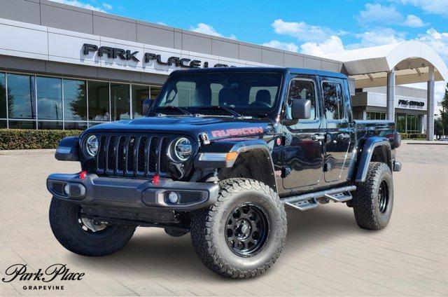 used 2022 Jeep Gladiator car, priced at $35,446