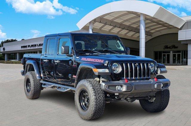 used 2022 Jeep Gladiator car, priced at $35,446