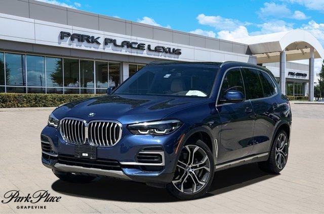 used 2022 BMW X5 car, priced at $44,975
