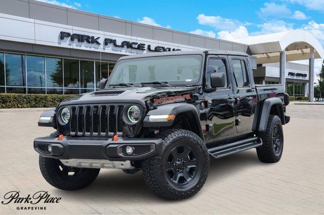 used 2023 Jeep Gladiator car, priced at $43,177