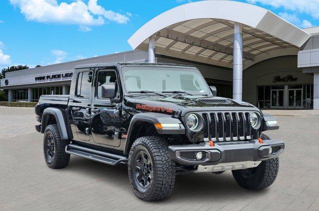 used 2023 Jeep Gladiator car, priced at $43,177