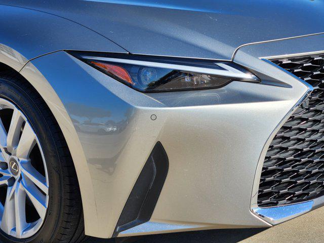used 2023 Lexus IS 300 car, priced at $40,975