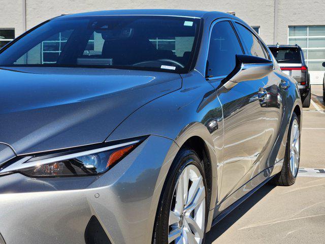 used 2023 Lexus IS 300 car, priced at $40,975
