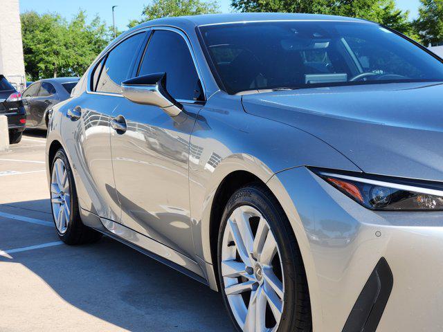used 2023 Lexus IS 300 car, priced at $40,975