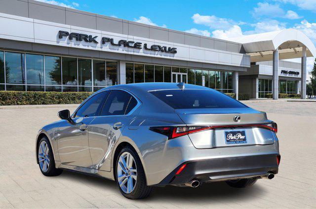 used 2023 Lexus IS 300 car, priced at $40,975