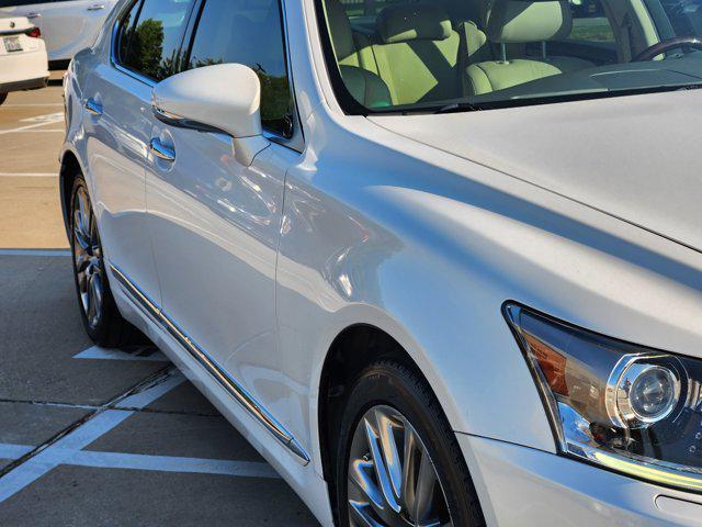 used 2017 Lexus LS 460 car, priced at $24,039
