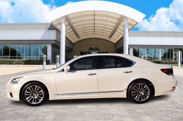 used 2017 Lexus LS 460 car, priced at $24,039