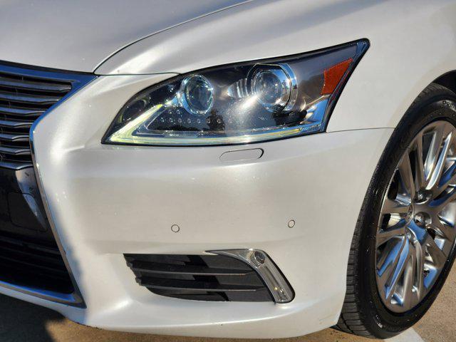used 2017 Lexus LS 460 car, priced at $24,039