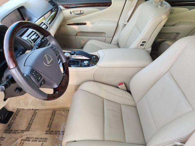 used 2017 Lexus LS 460 car, priced at $24,039