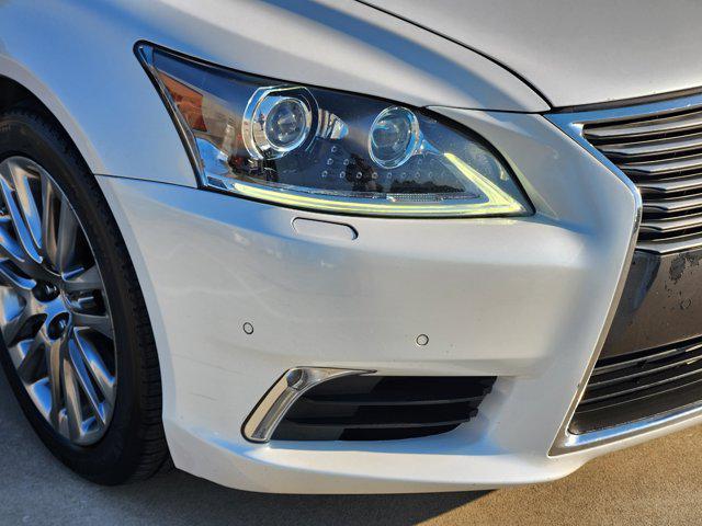 used 2017 Lexus LS 460 car, priced at $24,039
