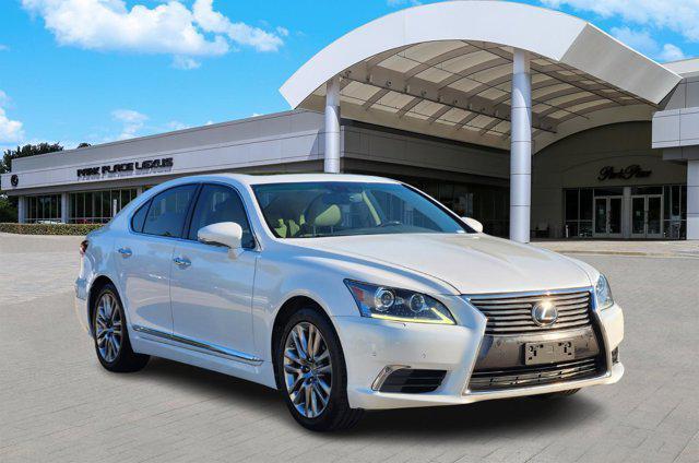 used 2017 Lexus LS 460 car, priced at $24,039