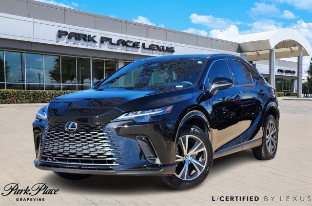 used 2024 Lexus RX 350 car, priced at $53,975