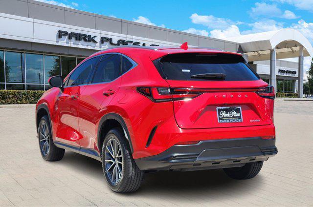 used 2025 Lexus NX 250 car, priced at $43,975