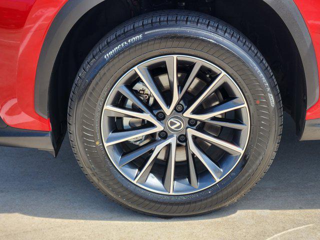 used 2025 Lexus NX 250 car, priced at $43,975