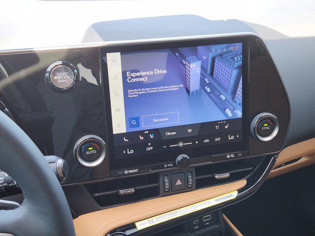 used 2025 Lexus NX 250 car, priced at $43,975