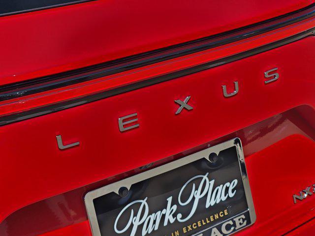 used 2025 Lexus NX 250 car, priced at $43,975