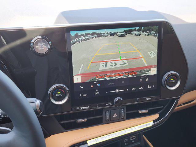 used 2025 Lexus NX 250 car, priced at $43,975
