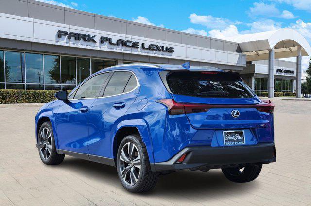 new 2025 Lexus UX 300h car, priced at $42,474