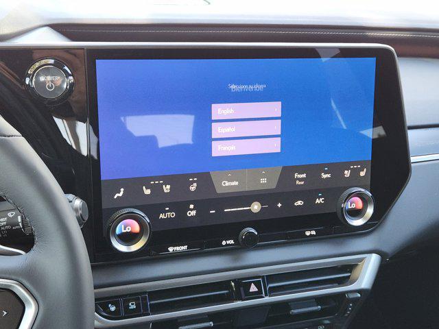 new 2025 Lexus RX 350 car, priced at $62,905