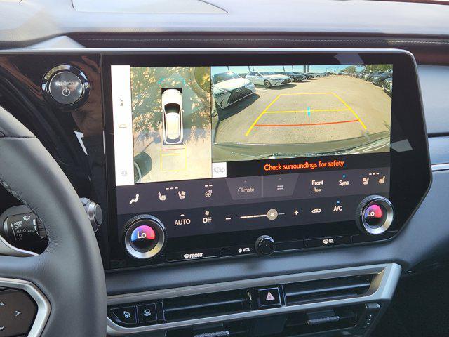 new 2025 Lexus RX 350 car, priced at $62,905